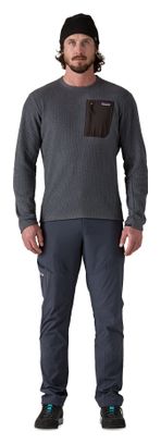 Polaire Patagonia R1 Air Crew Bleu Homme