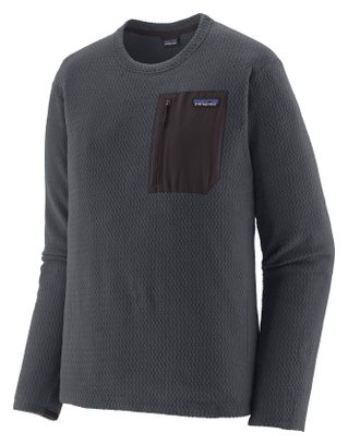 Polaire Patagonia R1 Air Crew Bleu Homme