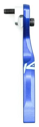 K-Edge Pro Road Braze-On Kettingvanger Blauw