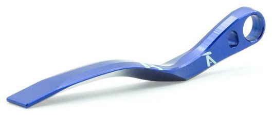 K-Edge Pro Road Braze-On Kettingvanger Blauw