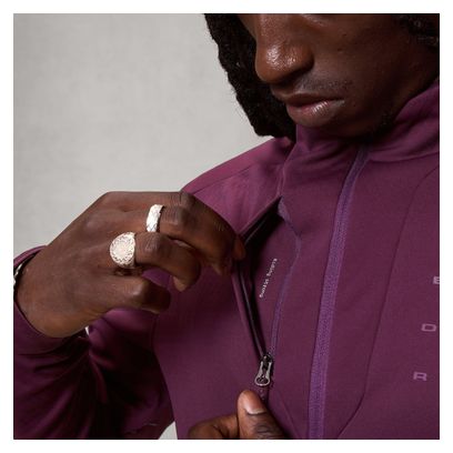 Endura AllTrack Race Purple Men's Windbreaker Jacket