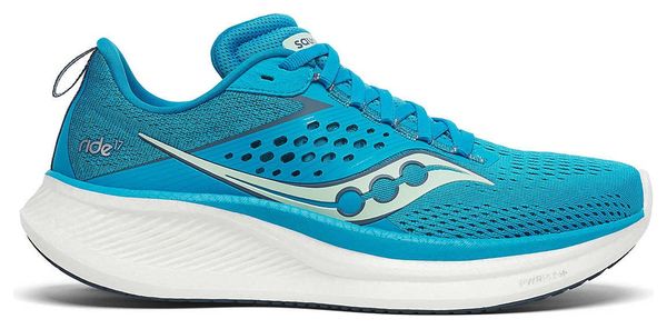 Running Saucony Ride 17 Blue/White Women's Shoes