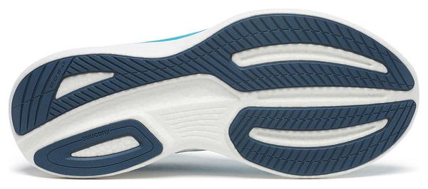 Running Saucony Ride 17 Blue/White Women's Shoes