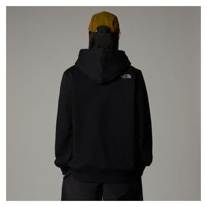 The North Face Drew Peak Hoodie Black