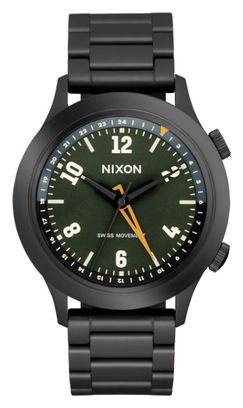 Uhr Nixon Drifter 40 Gunmetal/Kobu Green