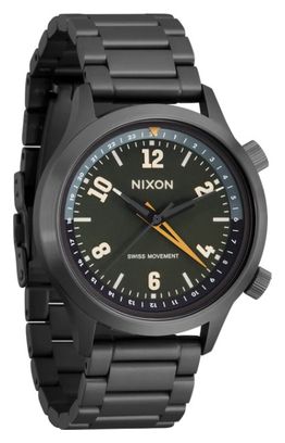 Nixon Drifter 40 Gunmetal/Kobu Green