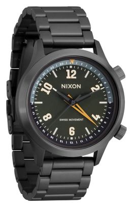 Uhr Nixon Drifter 40 Gunmetal/Kobu Green