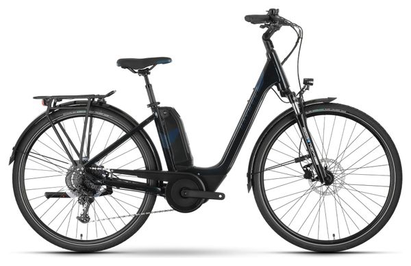 Raymon CityRay E 3.0 SE Bicicleta Eléctrica Tektro 9S 500Wh 26'' Negra 2024