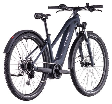 Cube Reaction Hybrid Performance 500 Allroad Trapeze Electric Hardtail MTB Shimano Cues 9S 500 Wh 27.5'' Night Black 2025