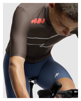 Assos Equipe R S11 „We Are The A“ Kurzarm-Trikot für Herren, braun