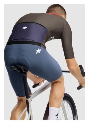 Assos Equipe R S11 „We Are The A“ Kurzarm-Trikot für Herren, braun