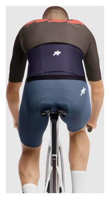 Assos Equipe R S11 „We Are The A“ Kurzarm-Trikot für Herren, braun
