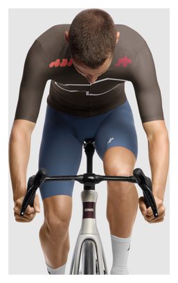 Assos Equipe R S11 „We Are The A“ Kurzarm-Trikot für Herren, braun