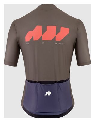 Assos Equipe R S11 „We Are The A“ Kurzarm-Trikot für Herren, braun