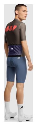 Assos Equipe R S11 „We Are The A“ Kurzarm-Trikot für Herren, braun