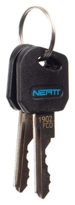 Neatt Spirale D8 1800 mm Cable Lock Negro