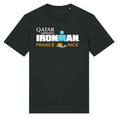 Maglietta a maniche corte Ironman France Black Uomo