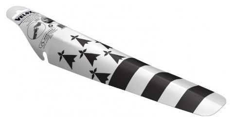VELOX garde boue arrière clipsable motif drapeau de l'Italie