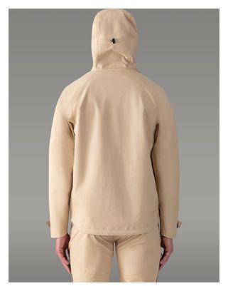 Hardshell Jacket AYAQ Lonak XT Beige | Alltricks.com