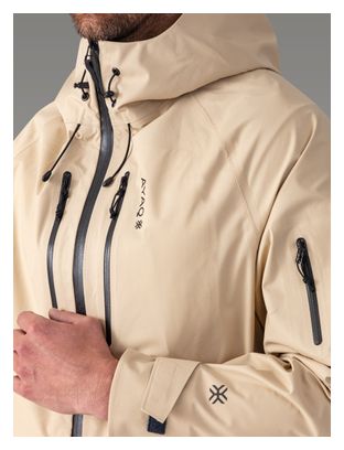 Veste Hardshell AYAQ Lonak XT Beige