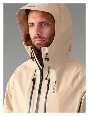 Hardshell Jacket AYAQ Lonak XT Beige | Alltricks.com