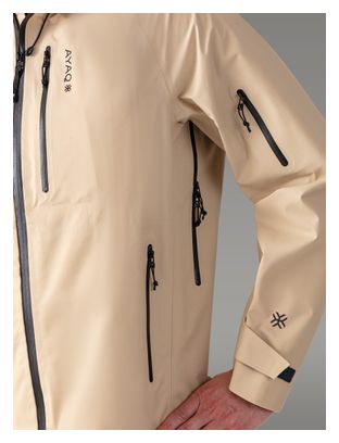 Veste Hardshell AYAQ Lonak XT Beige
