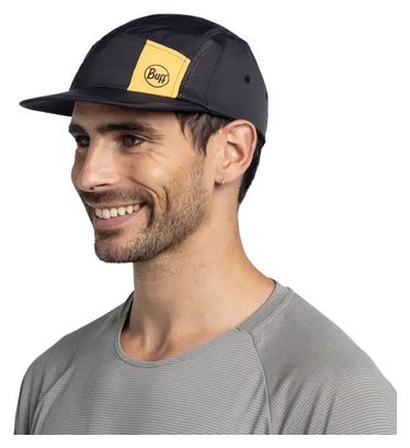Casquette Buff 5 Panel Go Noir