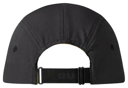 Casquette Buff 5 Panel Go Noir