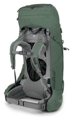 Sac de Randonnée Femme Osprey Ariel 55L Vert