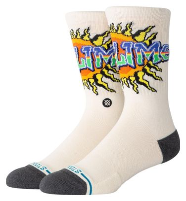 Chaussettes Lifestyle Stance Sublime Crew Beige