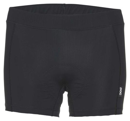 Poc Essential Damen Shorts mit Liner Uranium Schwarz