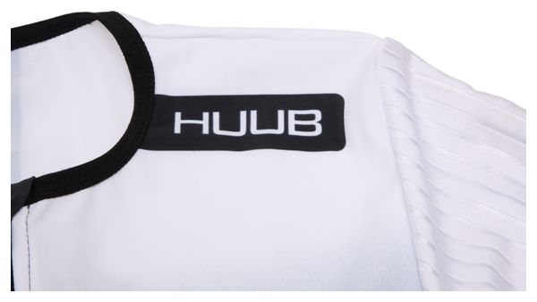 Combinaison Trifonction Huub Team Wear Blanc/Noir homme