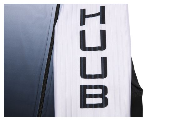 Combinaison Trifonction Huub Team Wear Blanc/Noir homme