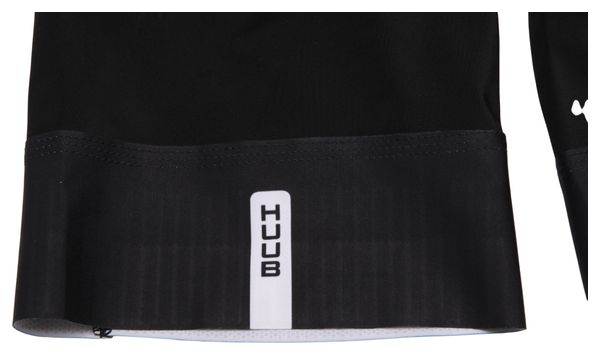 Combinaison Trifonction Huub Team Wear Blanc/Noir homme
