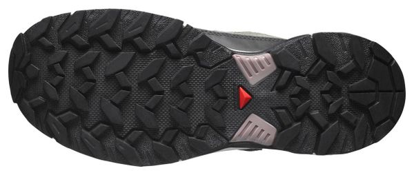 Chaussures de Randonnée Salomon X Ultra 360 Leather GTX Vert Femme