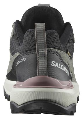 Chaussures de Randonnée Salomon X Ultra 360 Leather GTX Vert Femme