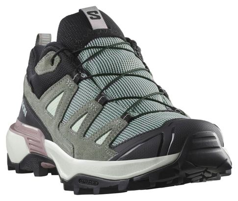 Chaussures de Randonnée Salomon X Ultra 360 Leather GTX Vert Femme