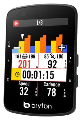 Bryton Rider 650E GPS Bike Computer