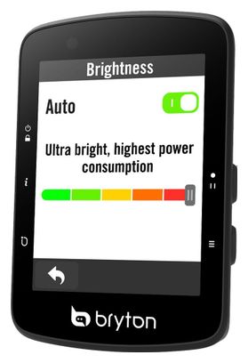 Bryton Rider 650E GPS Bike Computer