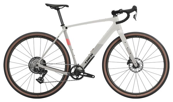 Gravel Bike Trek Checkpoint SL Sram Rival AXS 13V 700 mm White
