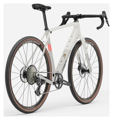 Gravel Bike Trek Checkpoint SL 6 Sram Rival AXS 13V 700 mm Bianco Gen. 3