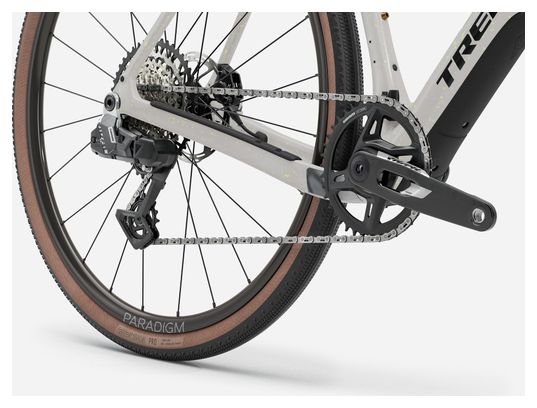 Gravel Bike Trek Checkpoint SL 6 Sram Rival AXS 13V 700 mm Bianco Gen. 3