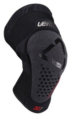 Rodilleras Leatt 3DF 5.0 Evo Junior Negras