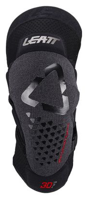 Rodilleras Leatt 3DF 5.0 Evo Junior Negras