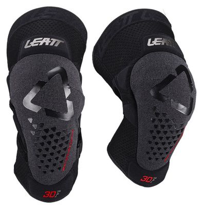 Rodilleras Leatt 3DF 5.0 Evo Junior Negras