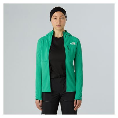 The North Face Summit Futurefleece Hoodie Groen voor dames