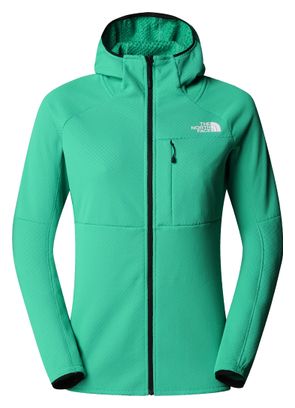 The North Face Summit Futurefleece Hoodie Groen voor dames