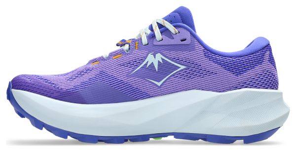 Zapatillas Trail Asics Trabuco 14 Violeta/Azul Mujer