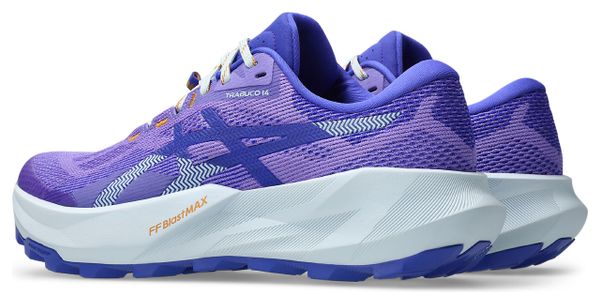 Zapatillas Trail Asics Trabuco 14 Violeta/Azul Mujer