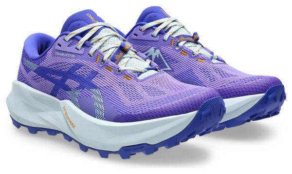 Zapatillas Trail Asics Trabuco 14 Violeta/Azul Mujer